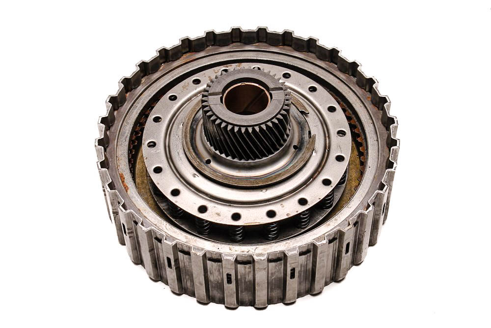 thumbnail image 2 of Used 4R100 Steel Coast Clutch Drum PWM - 99-Up Ford Trucks Transmission - 36559D 2 of 6
